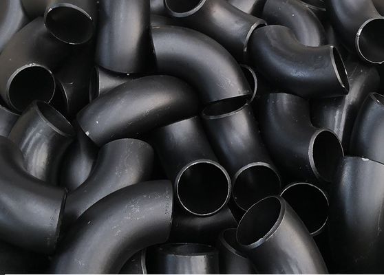 ইস্পাত ASME B16.9 ASTM A234 WPB কনুই 3 ডি 5 ডি বেন্ড ক্রস স্যাডল বাট eldালাই