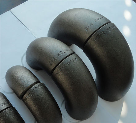 45D 90D 180D ইস্পাত পাইপ কনুই SCH40 SCH80 SCH160 DIN JIS Goam Seamless Welded