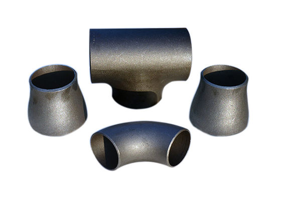 বিজোড় এবং ঢালাই Asme B16 9 কনুই সূচি 140