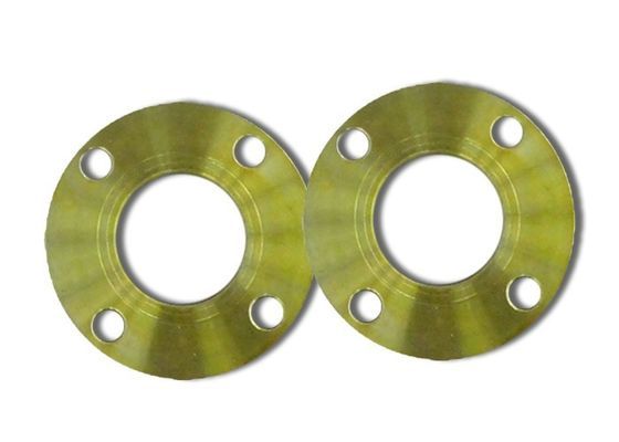 গুণ  JIS B2220 1K To 40K SS400 BLIND PLATE FLANGE PED AD2000 Rust Proof Oil FLANGE কারখানা