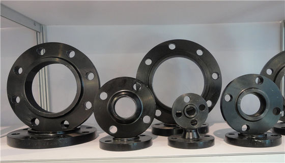 গুণ  Threaded SWRF Flange A105N SORF WNRF BLRF FLRF Lap Joint Pipe Flanges কারখানা