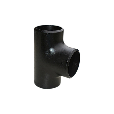 PED নকল পাইপ ফিটিং En10253 Din2605 Asme B16.9 B16.28 Reuder Cap Elbow Tee