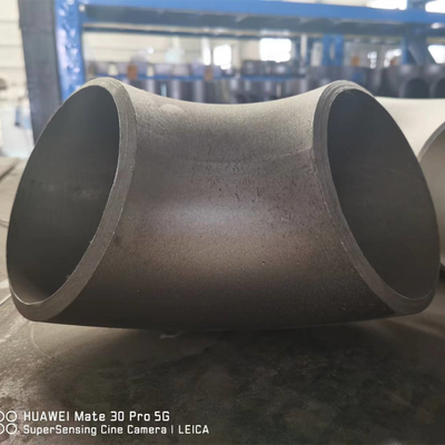 Pn16 180 ডিগ্রি পাইপ কনুই ফিটিং Asme B16.9 জল চিকিত্সার মধ্যে জাহাজ নির্মাণের জন্য