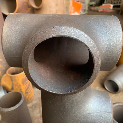 8 ইঞ্চি Sch40 Butt ওয়েল্ড টি স্টীল Seamless Dn800 পাইপিং জন্য নির্ভরযোগ্য সমাধান