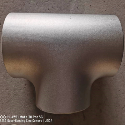 8 ইঞ্চি Sch40 Butt ওয়েল্ড টি স্টীল Seamless Dn800 পাইপিং জন্য নির্ভরযোগ্য সমাধান
