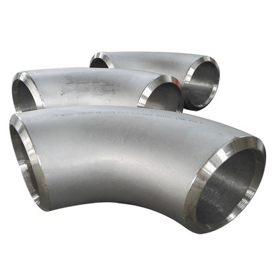 গোলাকার খণ্ড আকৃতির ইস্পাত পাইপ কনুই বেধ SCH60 P265GH