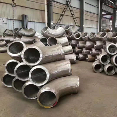JIS B2311 Sgp Elbow Butt Weld 90 ডিগ্রি পাইপ ফিটিং