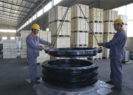 AWWA C207-07 ক্লাস বি A105 Q235 4 ইঞ্চি পাইপ ফ্ল্যাঞ্জ থেকে 84 ইঞ্চি ক্লাস ডি ফ্ল্যাঞ্জ