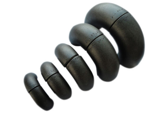 ASME B16.9 কার্বন স্টেইনলেস স্টিল পাইপ কনুই EN10235 DIN2605 JIS B2311 GOST 17375
