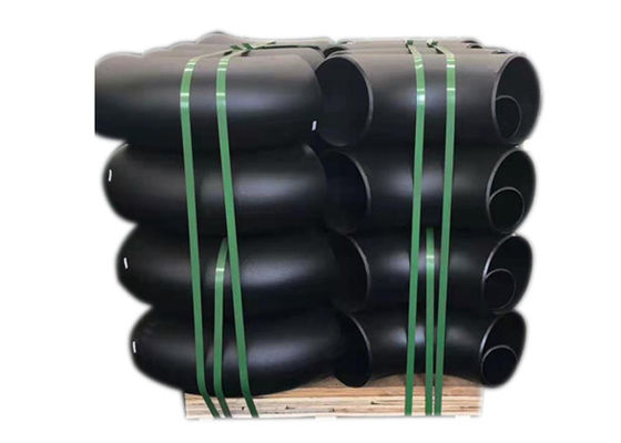 ASME B16.9 কার্বন স্টেইনলেস স্টিল পাইপ কনুই EN10235 DIN2605 JIS B2311 GOST 17375