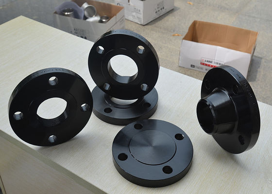 EN1092-1 ব্লাইন্ড ফ্ল্যাঞ্জ TYPE05 DIN2527 PN16 DN200 নকল কার্বন ইস্পাত P250GH P245GH