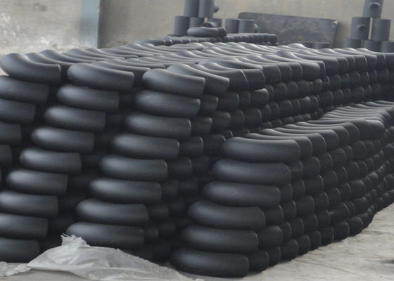 ASME B16.9 কার্বন স্টেইনলেস স্টিল পাইপ কনুই EN10235 DIN2605 JIS B2311 GOST 17375
