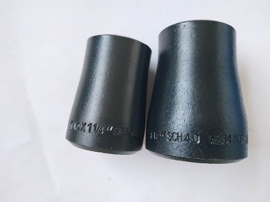 45D 90D 180D কার্বন ইস্পাত বাট ঝালাই পাইপ ফিটিং ASME B16.9 B16.28 A234WPB