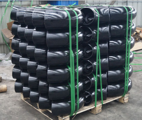 304L 316L ASTM A234 WPB কার্বন স্টিল পাইপ কনুই ব্ল্যাক গ্যালভানাইজড SCH10 SCH20 STD SCH40 SCH80 XS SCH160