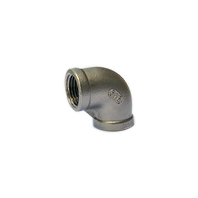 হট ডুবড গ্যালভানাইজড ফিটিং ASME B16.11 ASTM A105 কনুই ক্যাপ টি 3000LB