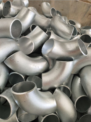ASME B16.9 কার্বন স্টেইনলেস স্টিল পাইপ কনুই EN10235 DIN2605 JIS B2311 GOST 17375