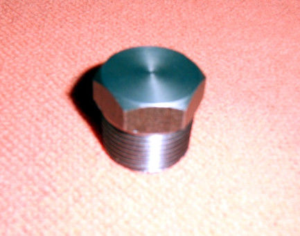 উচ্চ চাপ জাল ফিটিং ASME B16.11 এএসটিএম A105 কনুই ক্যাপ টি 3000LB 2000LB