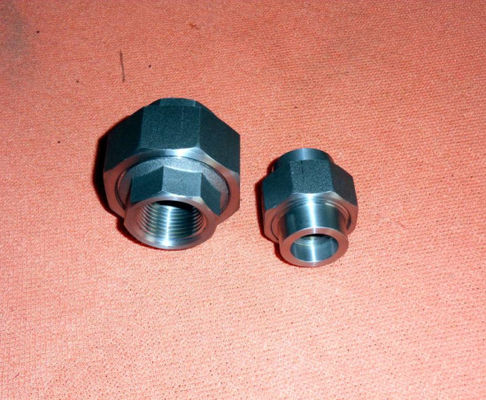 উচ্চ চাপ জাল ফিটিং ASME B16.11 এএসটিএম A105 কনুই ক্যাপ টি 3000LB 2000LB