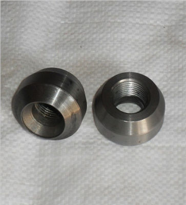 উচ্চ চাপ জাল ফিটিং ASME B16.11 এএসটিএম A105 কনুই ক্যাপ টি 3000LB 2000LB