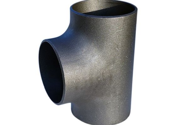S235JR ST37-2 কনুই পাইপ ফিটিং DIN EN 10253 Tee Reducer Cap