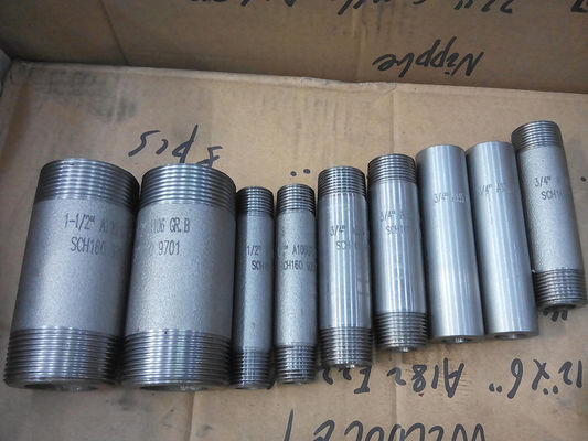 কার্বন ইস্পাত নকল ফিটিং ASME B16.11 3000 # থ্রেডেড এসএস নকল ফিটিং