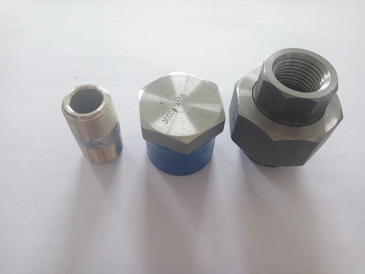 ASME B16.11 ফ্রোজড সকেট eldালাই পাইপ ফিটিং 9000lbs 2000lbs থ্রেড