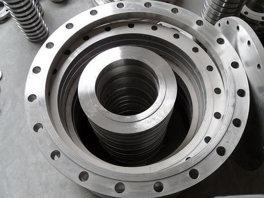 ফ্ল্যাটযুক্ত BS10 ফ্ল্যাঙ্গগুলি ASME B16.47 এএনএসআই বি 16.5 বিএস 10 পাইপ প্লেট ফ্ল্যাঞ্জ