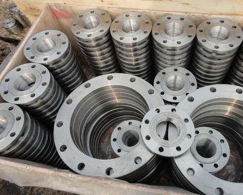 ফ্ল্যাটযুক্ত BS10 ফ্ল্যাঙ্গগুলি ASME B16.47 এএনএসআই বি 16.5 বিএস 10 পাইপ প্লেট ফ্ল্যাঞ্জ