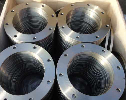 DN10 থেকে DN1000 ক্লাস বি ক্লাস ডি ফ্ল্যাঞ্জ AWWA C207-07 রিং ব্লাইন্ড জাল ফ্ল্যাঞ্জ