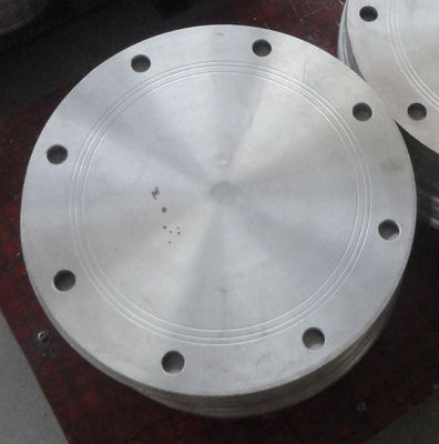 DN10 থেকে DN1000 ক্লাস বি ক্লাস ডি ফ্ল্যাঞ্জ AWWA C207-07 রিং ব্লাইন্ড জাল ফ্ল্যাঞ্জ