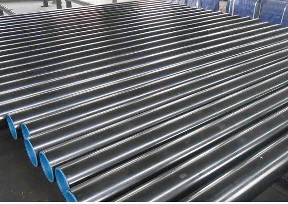 দৈর্ঘ্য 6m এবং 12m Astm বিজোড় পাইপ API5l A106 A53 Gr.B Dia 21.3MM থেকে 762MM
