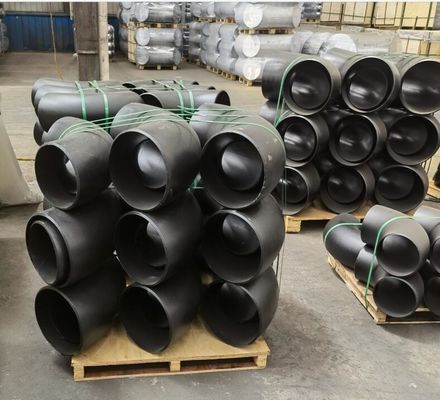 স্টেইনলেস কার্বন DN15 ইস্পাত পাইপ কনুই LR SR 45 90 180 বিজোড় বাট-ঝালাই
