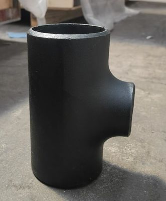 SCH20 SCH30 SCH120 ASME B16.9 বাটওয়াল্ড রিডুসার টি এসটিডি বিজোড় সমান টি পাইপ ফিটিং