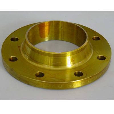 Ansi B16.5 ক্লাস 150 ফ্ল্যাঞ্জ ওয়েল্ডিং নেক Sch40 পাইপ A105