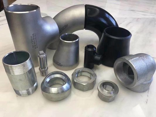 90° 180° 45° কনুই টি কন Ecc রিডুসার ক্যাপ ASME ANSI B16.9 B16.28 সমস্ত আকার