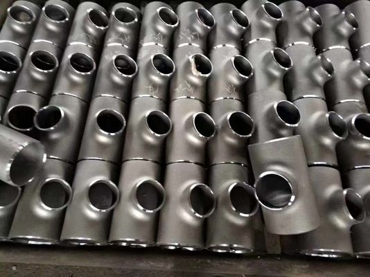 DN15 থেকে DN600 বিজোড় পাইপ ফিটিং ASME B16.9 এএসটিএম A234 ডাব্লুপিবি কনুই টি হ্রাসকারী