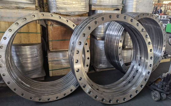 জাল S235JRG2 P245GH P250GH ফ্ল্যাং আডাব্লুএ C207-07 ক্লাস বি ক্লাস ডি