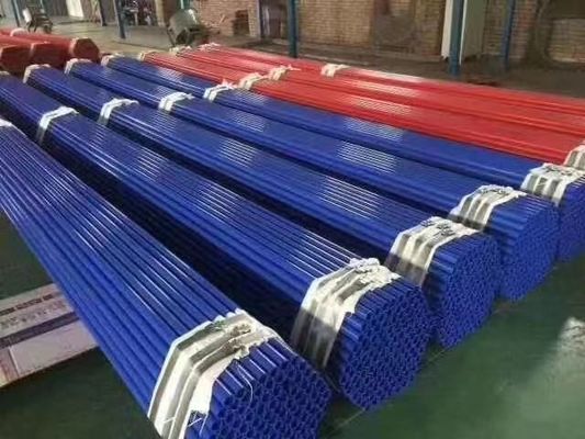 কার্বন ইস্পাত বিজোড় ASTM A106 ASME B36.1 SCH40 SCH80 পেইন্টিং কালো স্টিল পাইপ