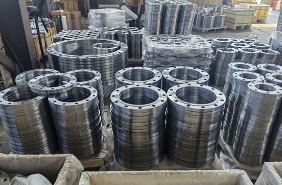 অ্যান্টি মরিচ তেল AWWA C207-07 ফ্ল্যাঞ্জ ISO9001 পিইড 2000 এ হাবড স্লিপ