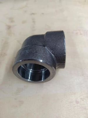 ASME B16.11 ফ্রোজড সকেট eldালাই পাইপ ফিটিং 9000lbs 2000lbs থ্রেড