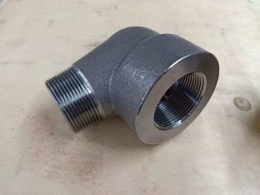3000lbs 6000lbs থ্রেডেড ফ্রোজড ফিটিং ASME B16.11 সকেট eldালাই পাইপ ফিটিং