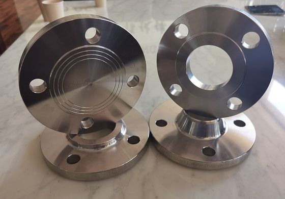 ইস্পাত ফ্ল্যাঞ্জ EN 1092-1 টাইপ 01A 02A 11B 13B 05A EN10222-2 P245GH