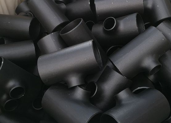 DN15 থেকে DN600 বিজোড় পাইপ ফিটিং ASME B16.9 এএসটিএম A234 ডাব্লুপিবি কনুই টি হ্রাসকারী