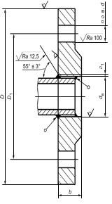 PN6-PN100 ST20 GOST 12820-80 ফ্ল্যাঞ্জ GOST 33259 TYPE 01 02 05 GOST 12821 CS CT20;16MN;SS 304/304L,316/316L
