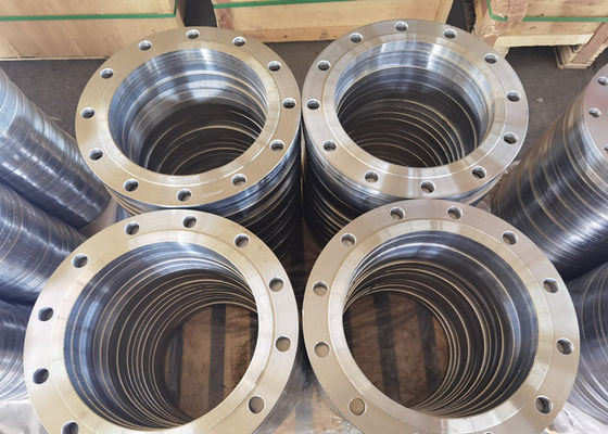 DN10 থেকে DN1000 ক্লাস বি ক্লাস ডি ফ্ল্যাঞ্জ AWWA C207-07 রিং ব্লাইন্ড জাল ফ্ল্যাঞ্জ