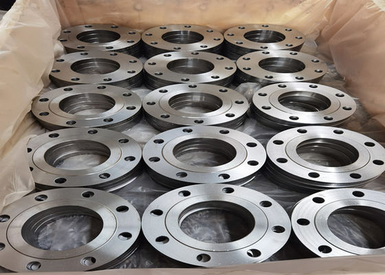 DN10 থেকে DN1000 ক্লাস বি ক্লাস ডি ফ্ল্যাঞ্জ AWWA C207-07 রিং ব্লাইন্ড জাল ফ্ল্যাঞ্জ