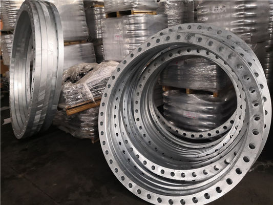 1/2 '' থেকে 144 '' ইস্পাত নকল AWWA C207-07 CLASS B CLASS D রিং ব্লাইন্ড ফ্ল্যাঞ্জ
