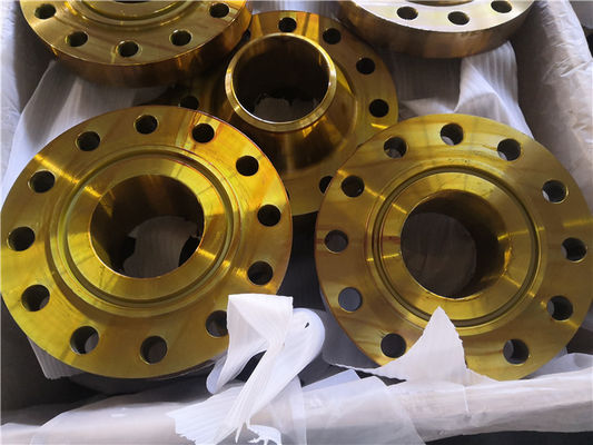 PN6 DN15-DN2000 কার্বন ইস্পাত নকল ফ্ল্যাঞ্জ ডিন EN1092-1