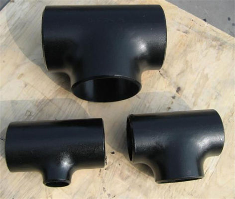 Asme B16.9 B16.28 বাট ঢালাই পাইপ ফিটিং A234 Wpb কনুই