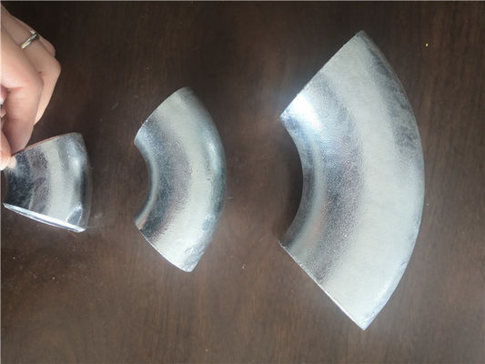 45D 90D 180D ইস্পাত পাইপ কনুই SCH40 SCH80 SCH160 DIN JIS Goam Seamless Welded